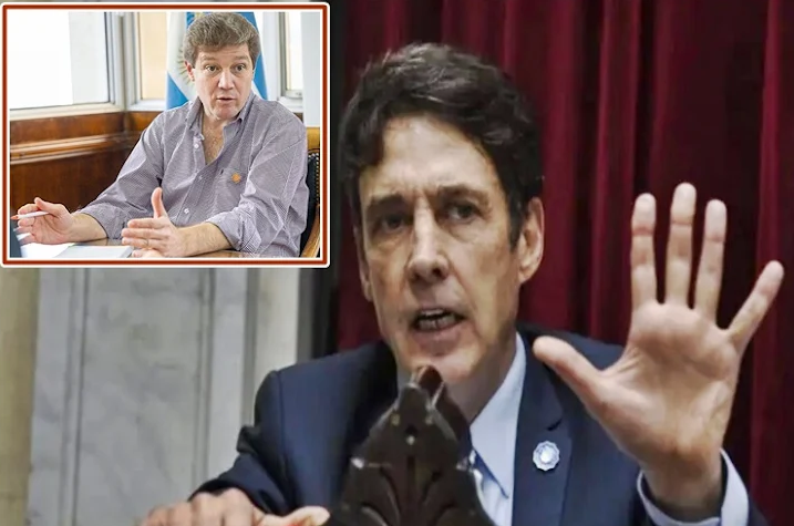 Piden informe a Melella para saber en que gastaron 200 millones de dólares destinados a obras Piden informe a Melella para saber en que gastaron 200 millones de dólares destinados a obras