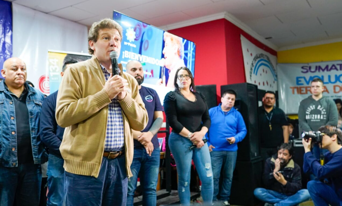 “Sergio Massa es el presidente que necesita la Argentina”, sentenció Melella
