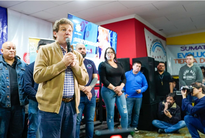 “Sergio Massa es el presidente que necesita la Argentina”, sentenció Melella “Sergio Massa es el presidente que necesita la Argentina”, sentenció Melella