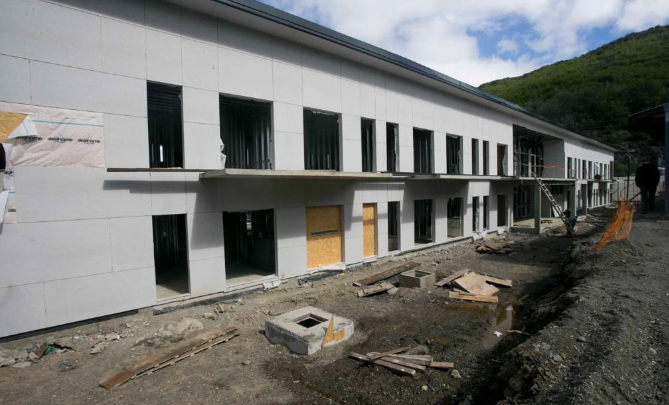 Avanza la obra de la residencia de adultos mayores de la capital