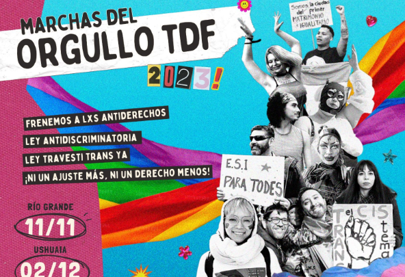 MARCHAS DEL ORGULLO TDF 2023