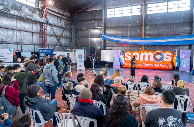 Comenzaron las jornadas de «El Estado en tu barrio» Comenzaron las jornadas de «El Estado en tu barrio»