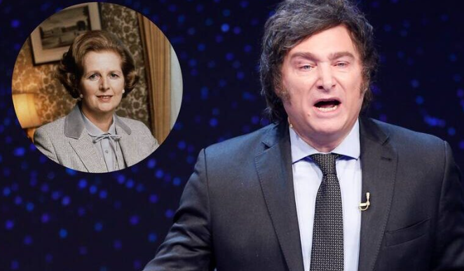 Elogios a Thatcher/ Melella a Milei: «A los fueguinos sus expresiones nos avergüenzan» Elogios a Thatcher/ Melella a Milei: «A los fueguinos sus expresiones nos avergüenzan»