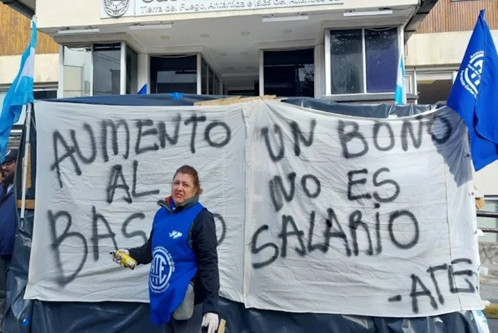 ATE anuncio paro provincial de estatales este miércoles por aumento salarial