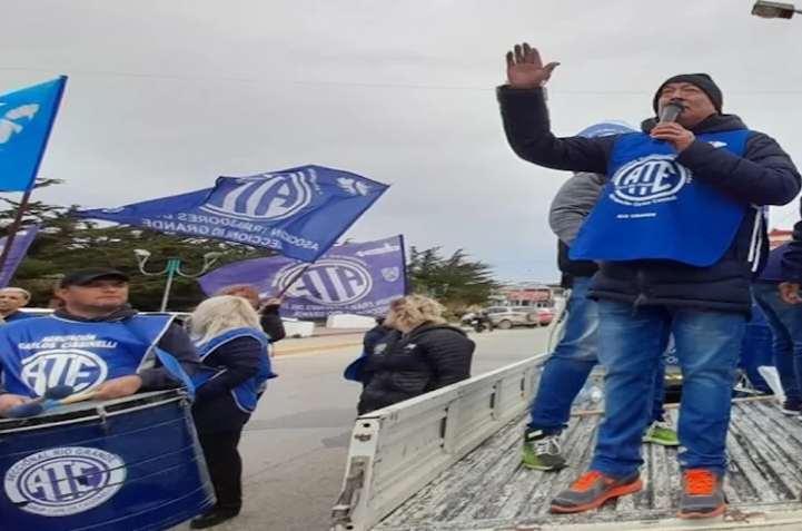 ATE Rio Grande, no quiere bombos, ni carpa contra Melella