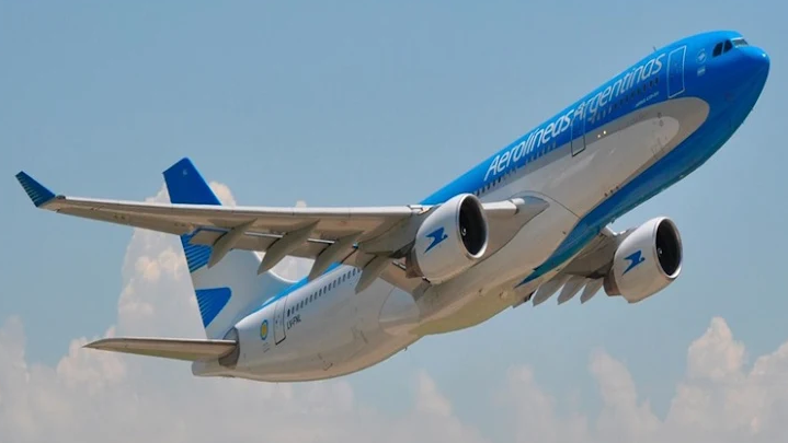 Pasajes aéreos de Aerolíneas Argentinas con 20 por ciento de aumento