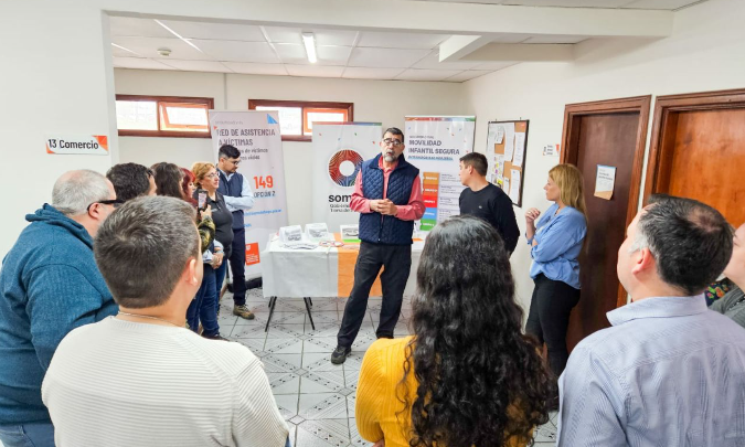 TOLHUIN: Inauguran una oficina de atención para la habilitación de transporte