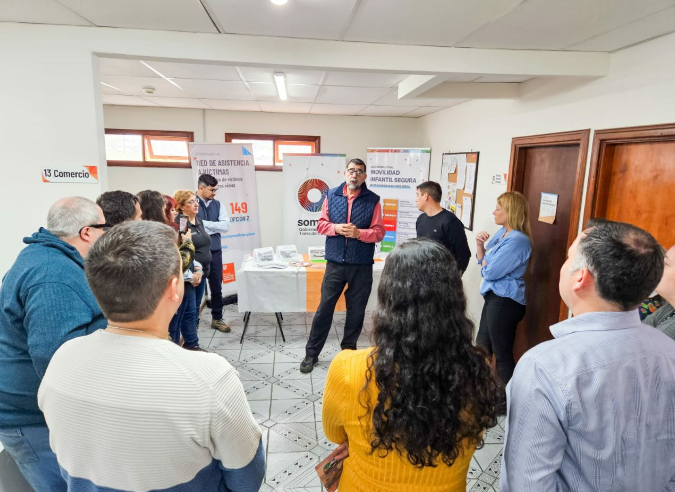 TOLHUIN: Inauguran una oficina de atención para la habilitación de transporte TOLHUIN: Inauguran una oficina de atención para la habilitación de transporte