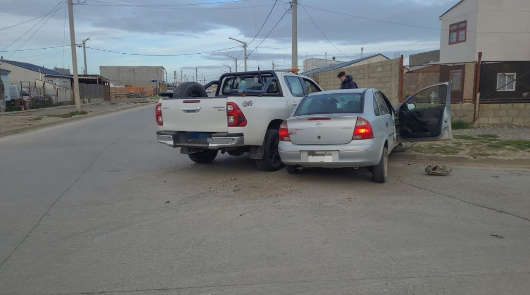 Un varón y una mujer trasladados al hospítal en Río Grande tras fuerte choque Un varón y una mujer trasladados al hospítal en Río Grande tras fuerte choque