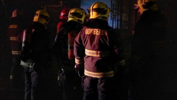 Denunció que su hermano le prendió fuego la casa en Ushuaia
