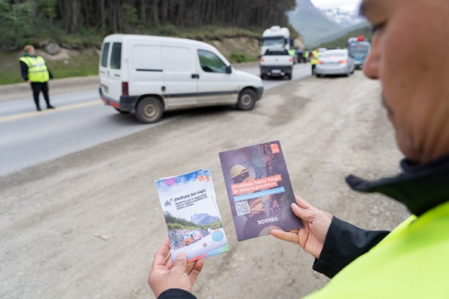 Recuerdan la prohibición de hacer fuego en la provincia