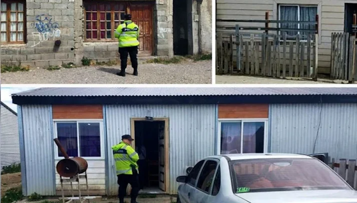 Allanamientos por robo a una vivienda, dos imputados