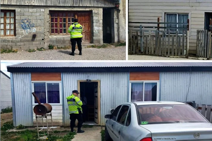 Allanamientos por robo a una vivienda, dos imputados Allanamientos por robo a una vivienda, dos imputados