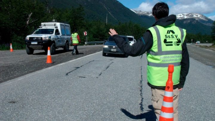 Operativos de control de alcoholemia en la Ruta Nacional n° 3