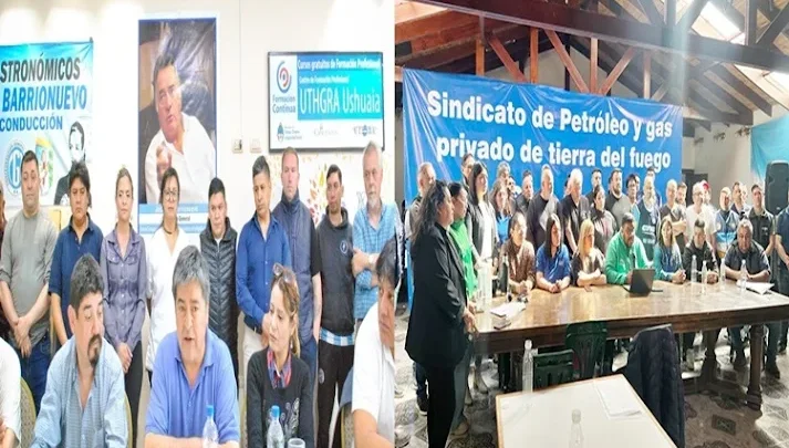 En Ushuaia y Rio Grande la CGT se declaro en alerta y movilizacion por DNU de Milei