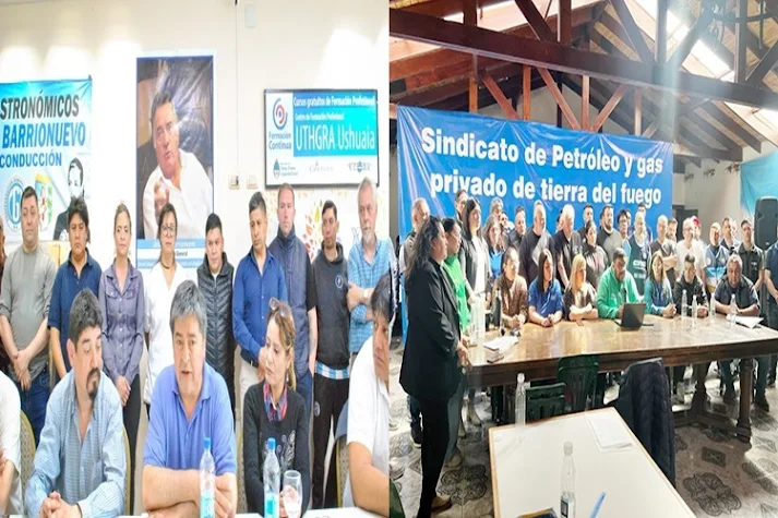 En Ushuaia y Rio Grande la CGT se declaro en alerta y movilizacion por DNU de Milei