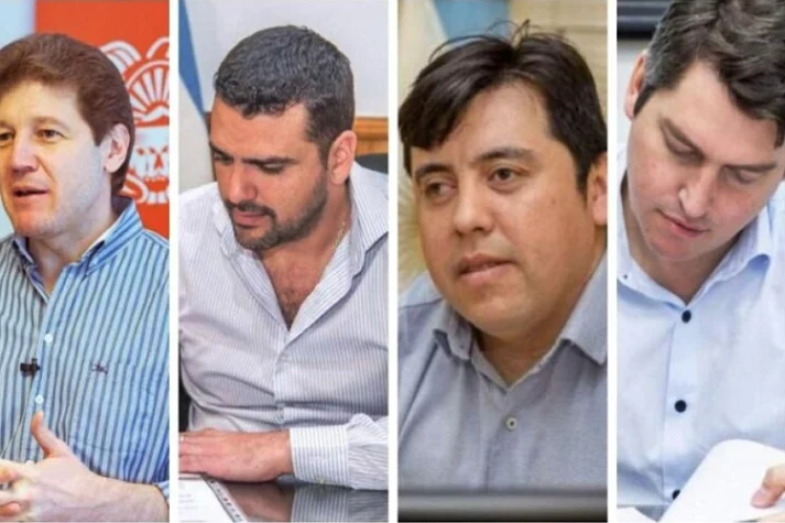 Esta semana juran Harrington, Perez, Vuoto y por ultimo Melella
