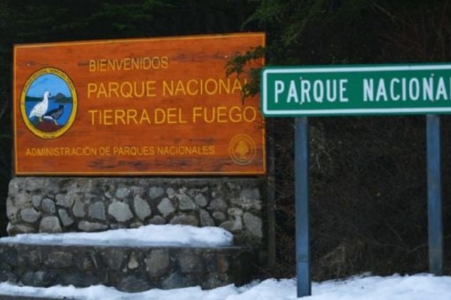 El Parque Nacional Tierra del Fuego comenzará a cobrar entrada El Parque Nacional Tierra del Fuego comenzará a cobrar entrada