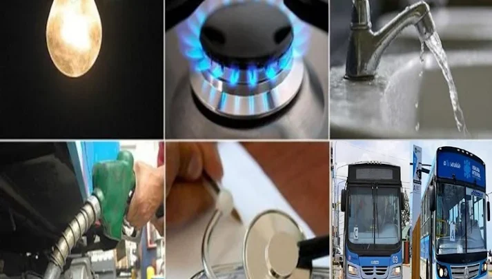 Desde Enero regira la quita de subsidios a la luz, gas y transporte