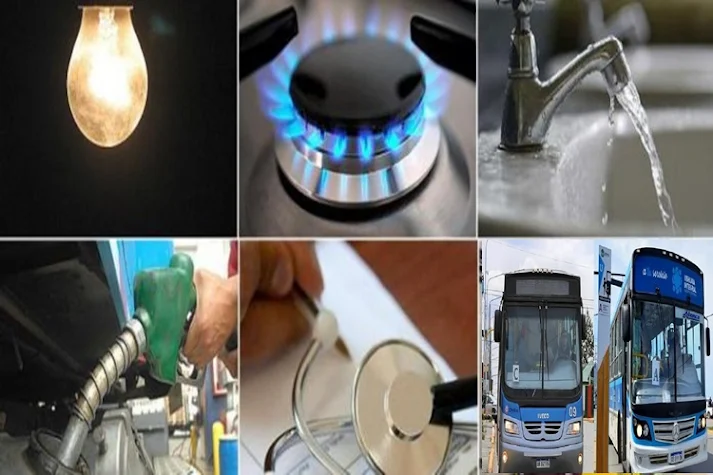 Desde Enero regira la quita de subsidios a la luz, gas y transporte