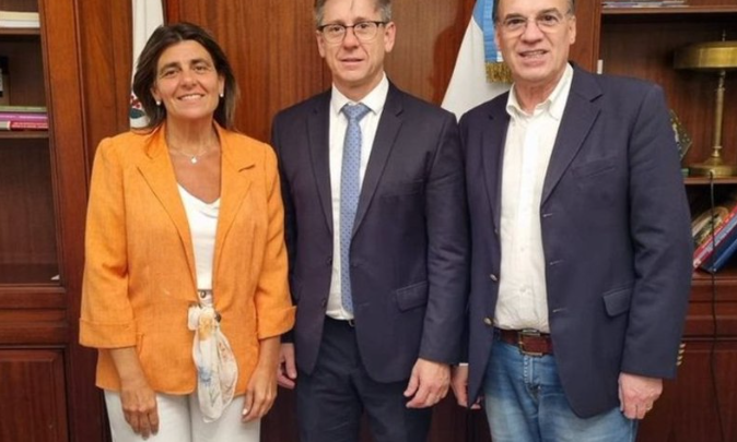 Reconocimiento: Tras refirmarse la unidad, Pablo Blanco será vicepresidente del bloque radical en el Senado