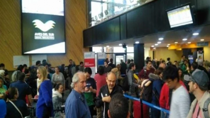 Récord, en lo que va del año el aeropuerto de Ushuaia recibió más de 1 millón de pasajeros