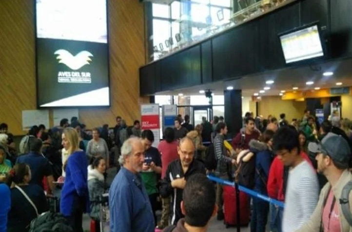 Récord, en lo que va del año el aeropuerto de Ushuaia recibió más de 1 millón de pasajeros