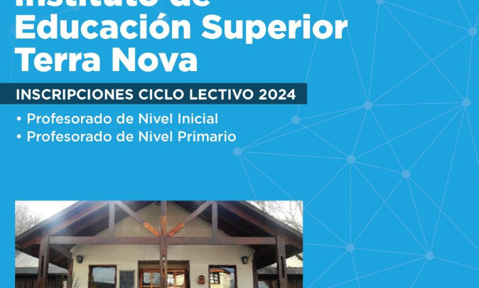 Ushuaia: Abrirán inscripciones para el profesorado del Instituto Terra Nova