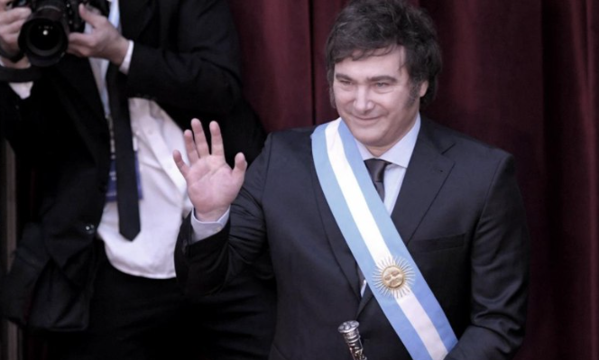 Histórico: Juró Javier Milei y es el nuevo Presidente de la Nación