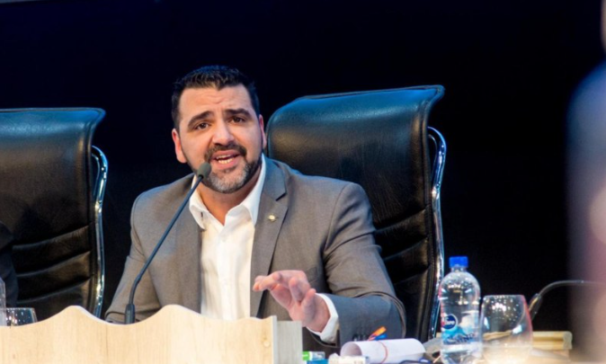 Tercer mandato: Walter Vuoto asumió con anuncios y un llamado a la reflexión política