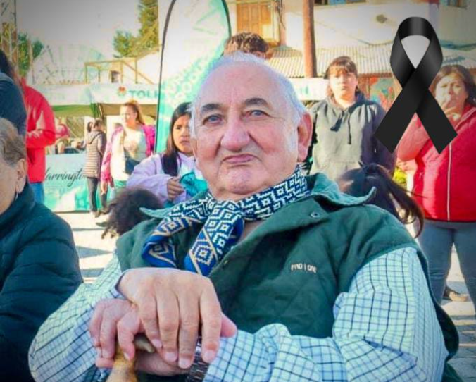 Falleció el antiguo poblador de Tolhuin Don Nemesio «Mencho» Oliva Falleció el antiguo poblador de Tolhuin Don Nemesio «Mencho» Oliva