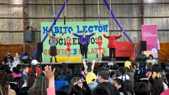 LA MUNICIPALIDAD DE USHUAIA REALIZÓ EL CIERRE DEL PROGRAMA HÁBITO LECTOR: COCINERITOS, CUENTOS Y RELATOS