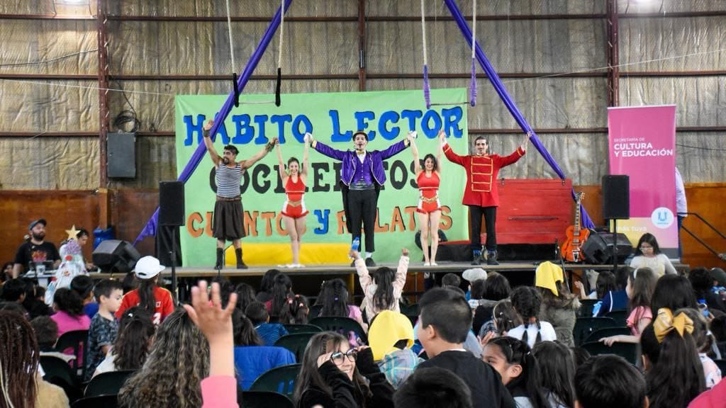 LA MUNICIPALIDAD DE USHUAIA REALIZÓ EL CIERRE DEL PROGRAMA HÁBITO LECTOR: COCINERITOS, CUENTOS Y RELATOS