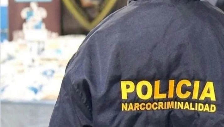 Allanamiento por amenazas, encontraron droga en una vivienda
