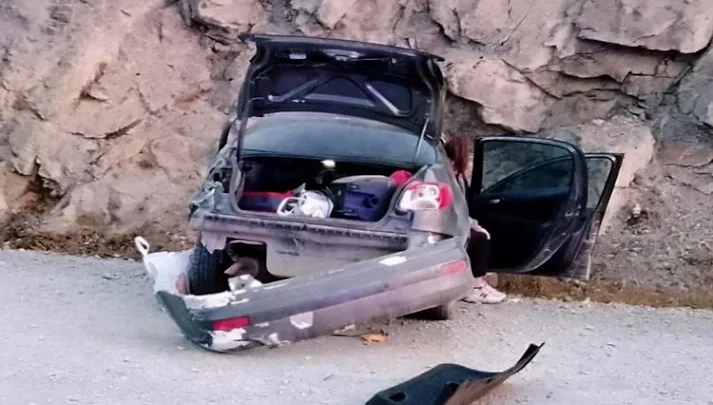 Despiste y vuelco de borracho en Playa Larga