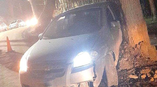 Conductor ebrio chocó a otro que no tenía RTO ni seguro Conductor ebrio chocó a otro que no tenía RTO ni seguro