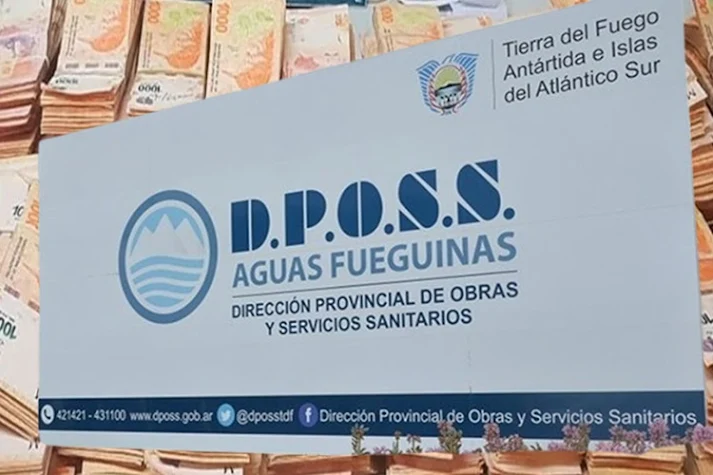 Anuncian corte de agua por 12 horas para casi 20 barrios de Ushuaia