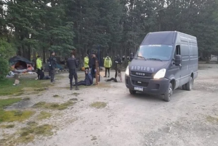 Denuncian usurpación en la zona de Andorra