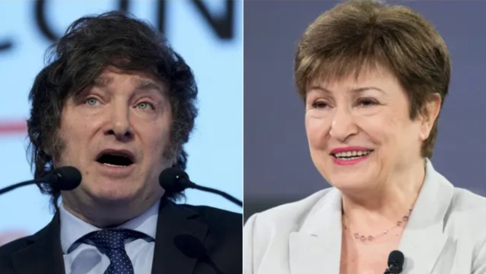 Foro Económico Mundial: Milei viaja a Davos y se reunirá con Kristalina Georgieva Foro Económico Mundial: Milei viaja a Davos y se reunirá con Kristalina Georgieva