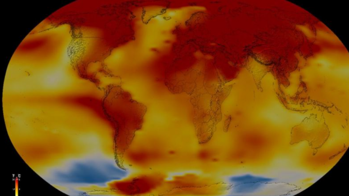 Marcas históricas: La NASA advirtió que el planeta se encuentra en «crisis climática»