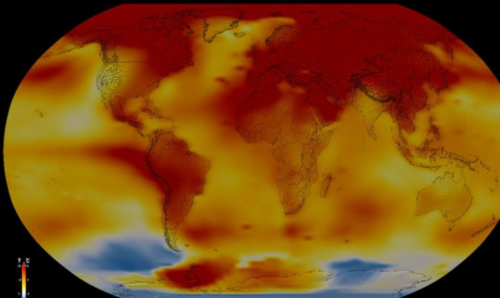 Marcas históricas: La NASA advirtió que el planeta se encuentra en «crisis climática»