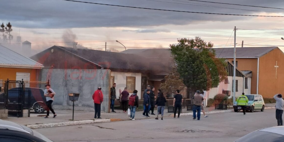 Este domingo se incendió una vivienda de Chacra II