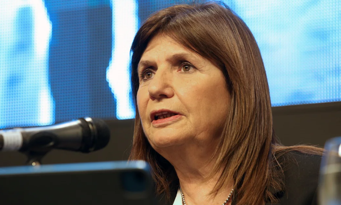 Junto a otros dirigentes políticos: Bullrich pide a la Justicia que expulse del país a los extranjeros que delinquen