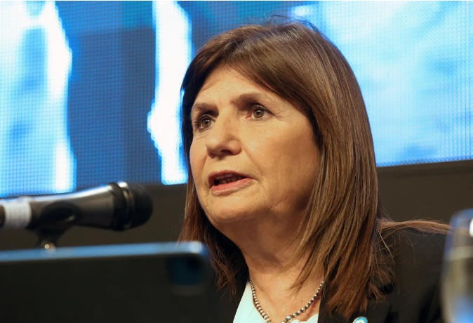 Junto a otros dirigentes políticos: Bullrich pide a la Justicia que expulse del país a los extranjeros que delinquen