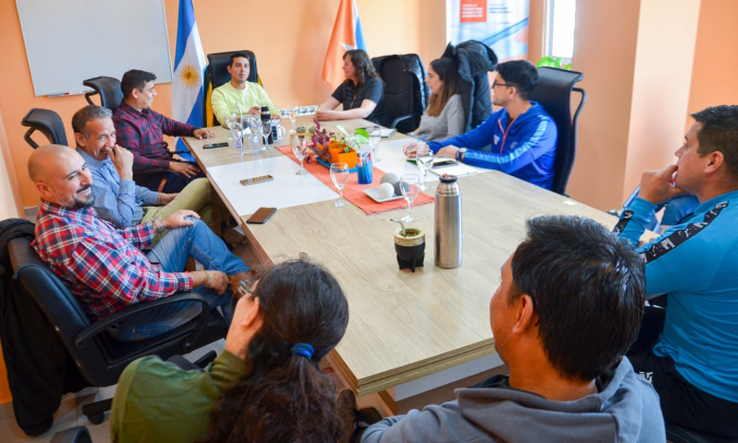 Trabajan con el MotoClub para organizar La Vuelta a la Tierra del Fuego