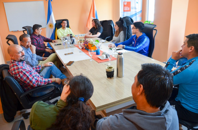 Trabajan con el MotoClub para organizar La Vuelta a la Tierra del Fuego