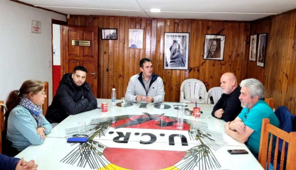 Paro del 24: La CGT se reunió con la UCR y aseguraron acompañamiento para la movilización Paro del 24: La CGT se reunió con la UCR y aseguraron acompañamiento para la movilización