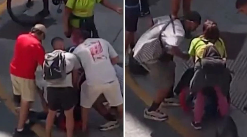 Violencia: Confundieron a un hombre con un ladrón y lo lincharon Violencia: Confundieron a un hombre con un ladrón y lo lincharon