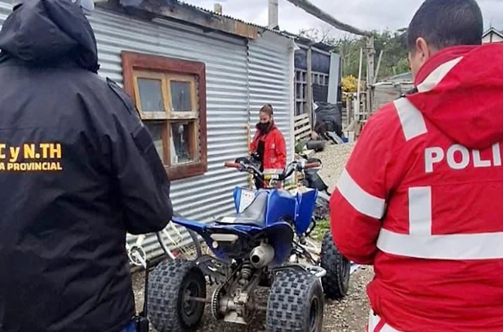 Allanamiento por robo de cuatri en hijas de Concejales Allanamiento por robo de cuatri en hijas de Concejales