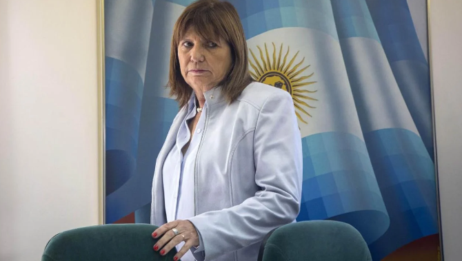 Movilización de la CGT: Bullrich aseguró que se recibieron más de mil denuncias de extorsión para sumarse al paro del 24
